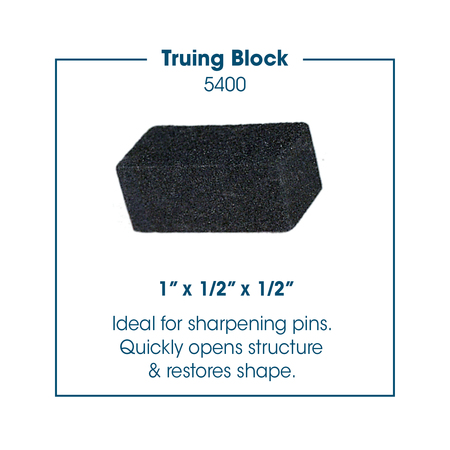 Dedeco TRUING BLOCK 1/UNIT 5400